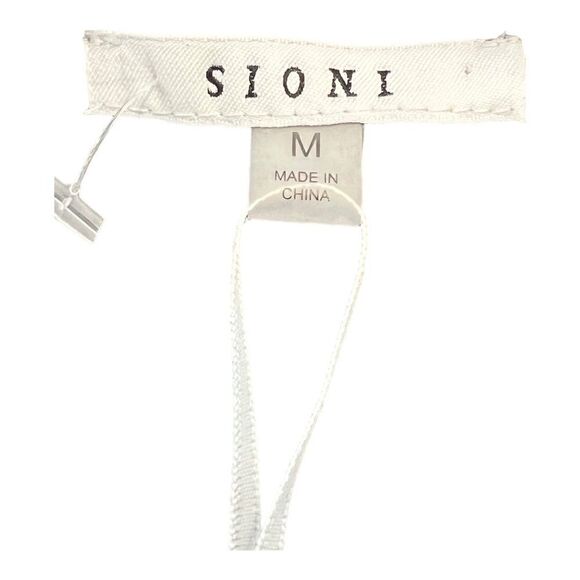 NWT Sioni Jacquard Cardigan Size M - Picture 8 of 9